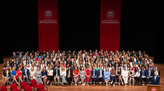 Crane Hill’s Kylie Wright honored as Who’s Who at Ole Miss