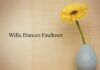 Obituary: Willa Frances Faulkner