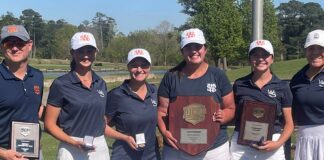 Wallace State Women’s Golf win NJCAA District Title; Men’s Golf runner-up in Region 22