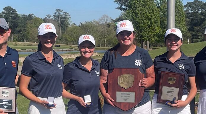 Wallace State Women’s Golf win NJCAA District Title; Men’s Golf runner-up in Region 22