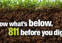 Alabamians reminded to call 811 before digging