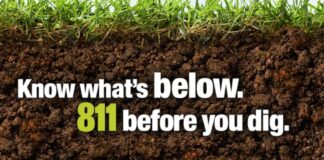 Alabamians reminded to call 811 before digging