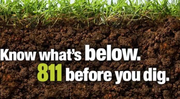Alabamians reminded to call 811 before digging