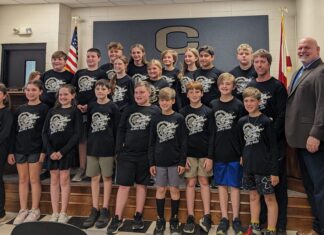 City school board recognizes EES Archery Team