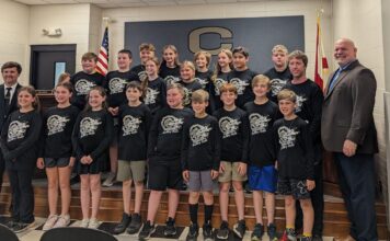 City school board recognizes EES Archery Team