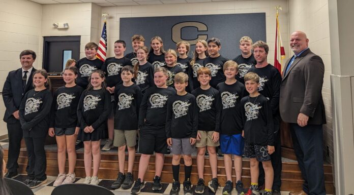 City school board recognizes EES Archery Team