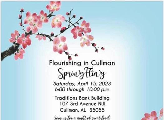 Flourish hosting Spring Fling Fundraiser