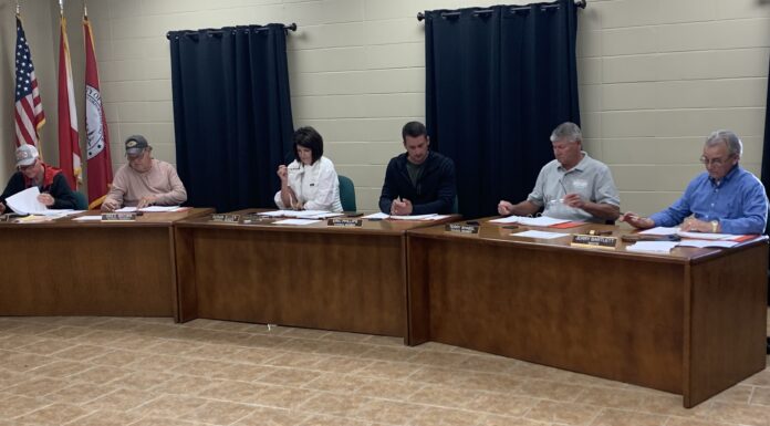Good Hope City Council moving forward on new pavilion