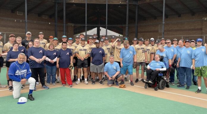 ‘The contributions they make can’t be measured’: CHS, Wallace State baseball teams support Miracle League
