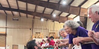 ‘The story continues’: Cullman area seniors meet for faith, fellowship at Senior Egg Hunt