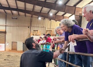 ‘The story continues’: Cullman area seniors meet for faith, fellowship at Senior Egg Hunt