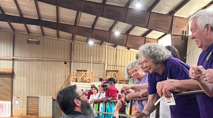 ‘The story continues’: Cullman area seniors meet for faith, fellowship at Senior Egg Hunt