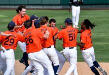Comeback kids: Auburn erases 7-run deficit in series-clinching, walk-off win