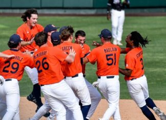Comeback kids: Auburn erases 7-run deficit in series-clinching, walk-off win
