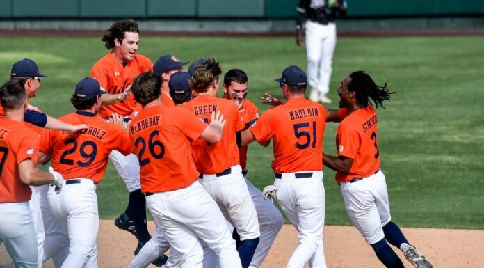 Comeback kids: Auburn erases 7-run deficit in series-clinching, walk-off win