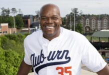 Frank Thomas to be recognized as Auburn’s SEC Baseball Legend