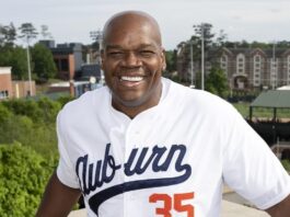 Frank Thomas to be recognized as Auburn’s SEC Baseball Legend