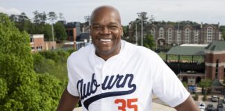 Frank Thomas to be recognized as Auburn’s SEC Baseball Legend