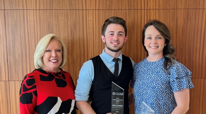 Ashley, Cleghorn named Wallace State Teacher, Student of the Year