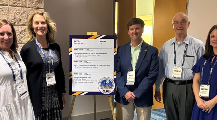 Spreading the STEM message