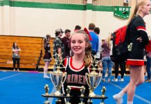 PREP CHEER: ‘Anything can be reached with a little bit of patience and kindness’: Good Hope’s Kylee Denney talks sophomore season