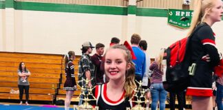 PREP CHEER: ‘Anything can be reached with a little bit of patience and kindness’: Good Hope’s Kylee Denney talks sophomore season