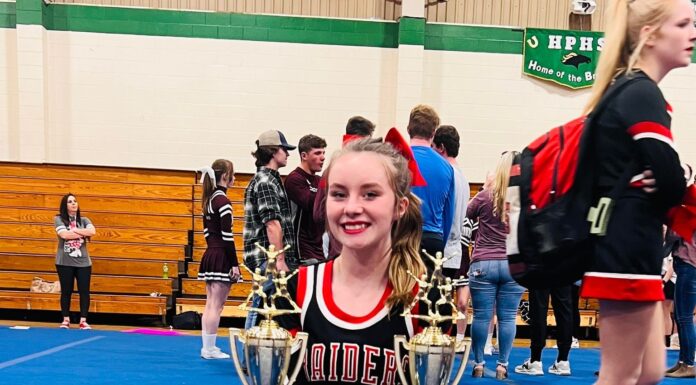 PREP CHEER: ‘Anything can be reached with a little bit of patience and kindness’: Good Hope’s Kylee Denney talks sophomore season