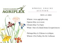 Agriplex online spring auction May 4-7