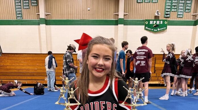 PREP CHEER: ‘Be a Christ-like example for my teammates’: Good Hope’s Melanie talks sophomore season