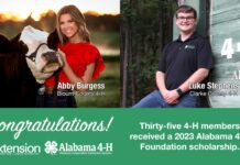 ACES: Alabama 4-H Foundation invests in future through scholarships