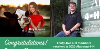 ACES: Alabama 4-H Foundation invests in future through scholarships