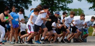 Fun run raises money for WPES sensory room