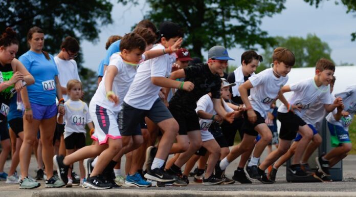 Fun run raises money for WPES sensory room