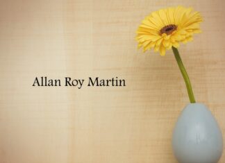 Obituary: Allan Roy Martin