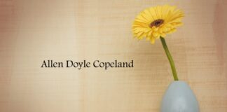 Obituary: Allen Doyle Copeland