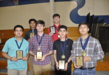 Athletes honored at St. Bernard