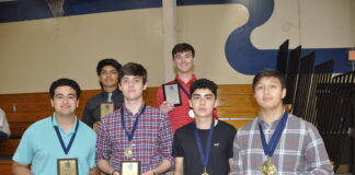 Athletes honored at St. Bernard