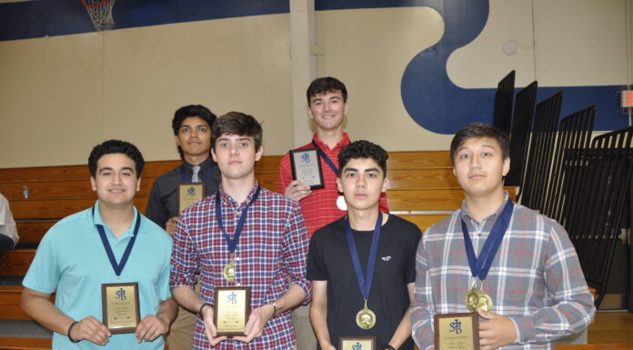 Athletes honored at St. Bernard