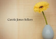 Obituary: Carole Jones Sellers