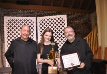 Saint Bernard recognizes students on Honors Night