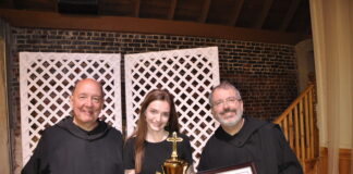 Saint Bernard recognizes students on Honors Night