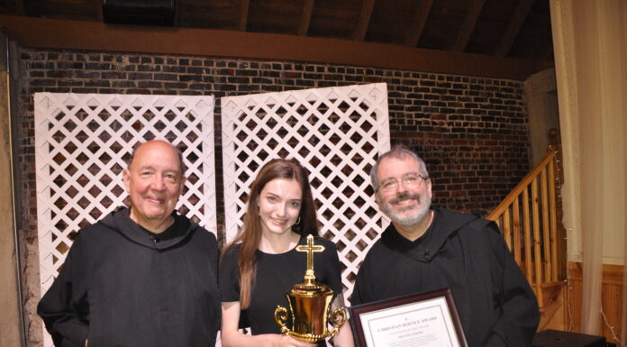 Saint Bernard recognizes students on Honors Night