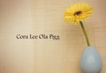 Obituary: Cora Lee Ola Pigg