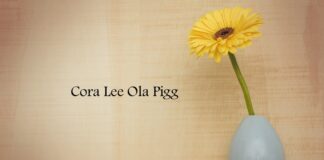 Obituary: Cora Lee Ola Pigg