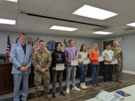 CCBOE hosts armed forces signing day