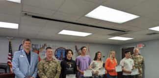 CCBOE hosts armed forces signing day