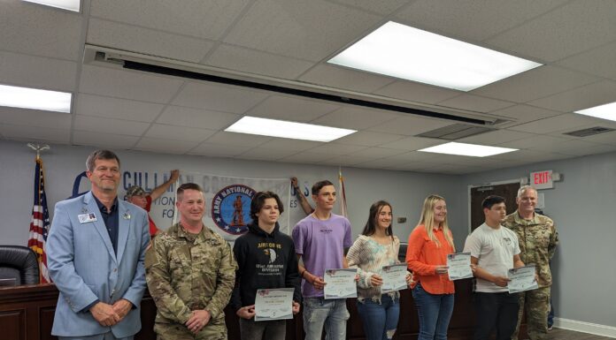 CCBOE hosts armed forces signing day
