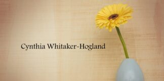 Obituary: Cynthia Whitaker-Hogland