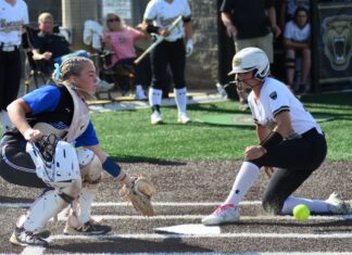 AREA SOFTBALL TOURNAMENTS: Lady Bearcats split with Mortimer Jordan, advance to North Regional