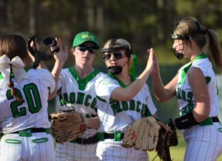 AREA SOFTBALL TOURNAMENTS: Holly Pond splits with Cleveland, West End; Monday scoring recap